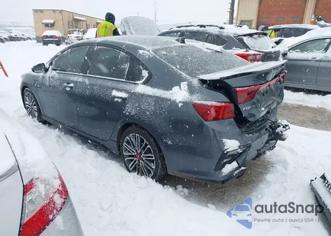 2021 Kia Forte Gt z USA, uszkodzony, nr VIN 3KPF44AC9ME366907